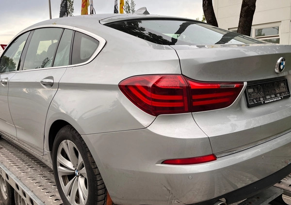 BMW 5GT cena 34900 przebieg: 257000, rok produkcji 2014 z Warta małe 191